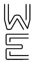 Trademark Logo WE