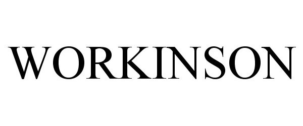Trademark Logo WORKINSON