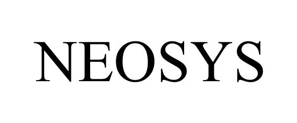 Trademark Logo NEOSYS