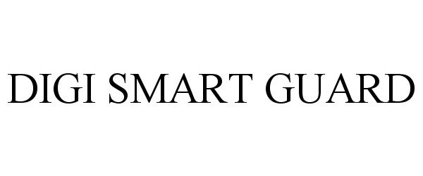 Trademark Logo DIGI SMART GUARD