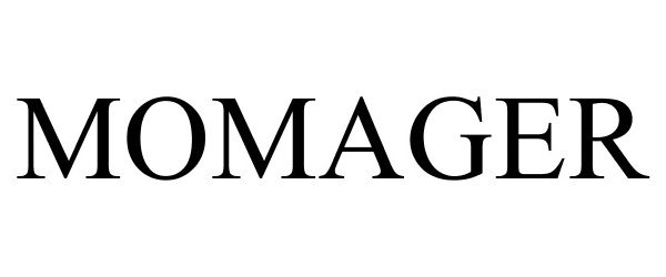 Trademark Logo MOMAGER