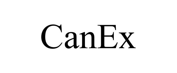 Trademark Logo CANEX