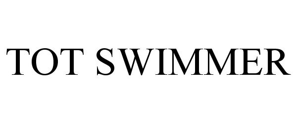 Trademark Logo TOT SWIMMER