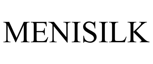 Trademark Logo MENISILK