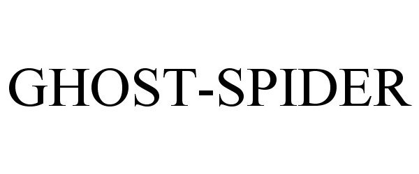 Trademark Logo GHOST-SPIDER