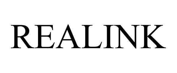 Trademark Logo REALINK