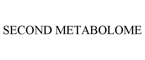  SECOND METABOLOME