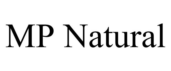 Trademark Logo MP NATURAL