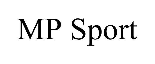 Trademark Logo MP SPORT