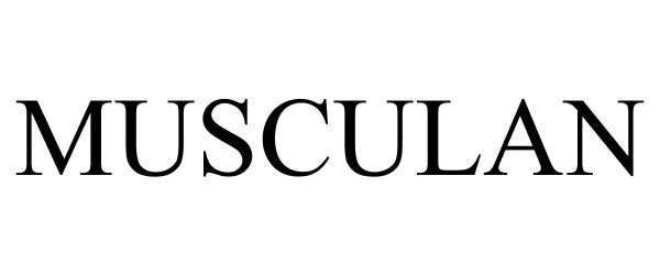 Trademark Logo MUSCULAN