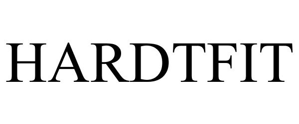 Trademark Logo HARDTFIT