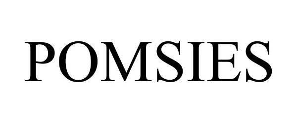 Trademark Logo POMSIES
