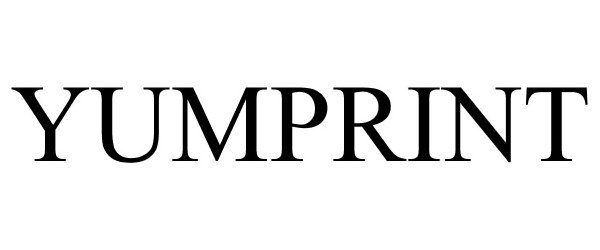 Trademark Logo YUMPRINT
