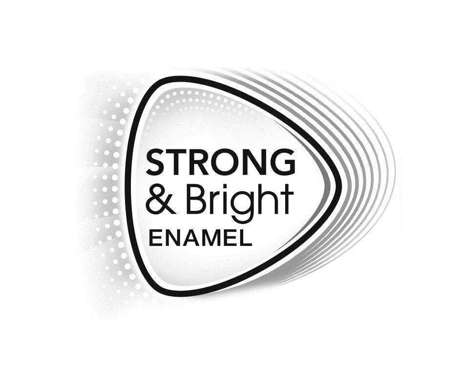 Trademark Logo STRONG & BRIGHT ENAMEL