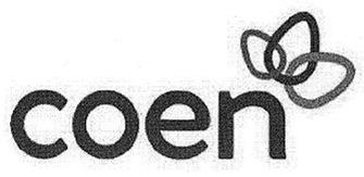 Trademark Logo COEN
