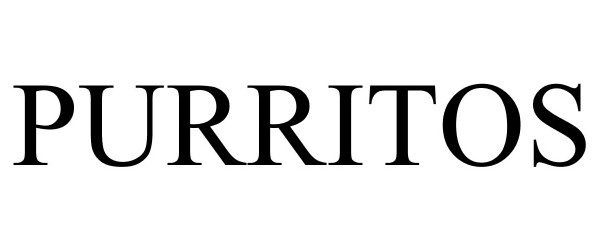 Trademark Logo PURRITOS