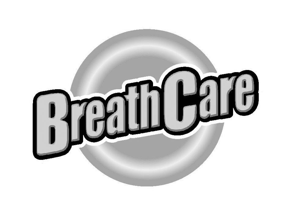 Trademark Logo BREATHCARE