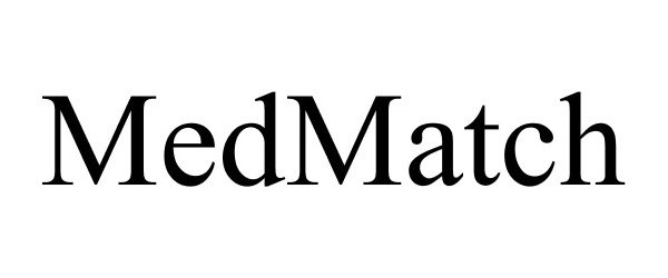 Trademark Logo MEDMATCH