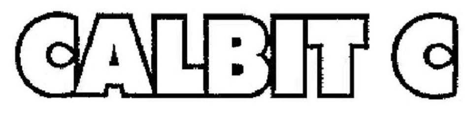 Trademark Logo CALBIT C