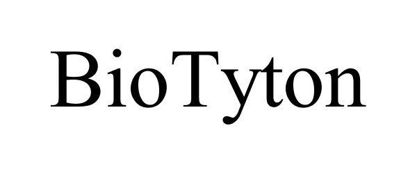 Trademark Logo BIOTYTON