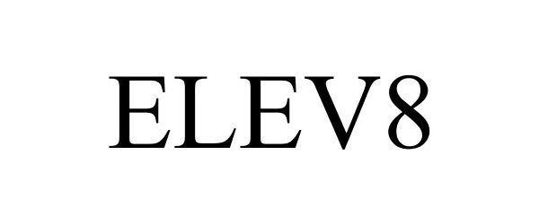 Trademark Logo ELEV8