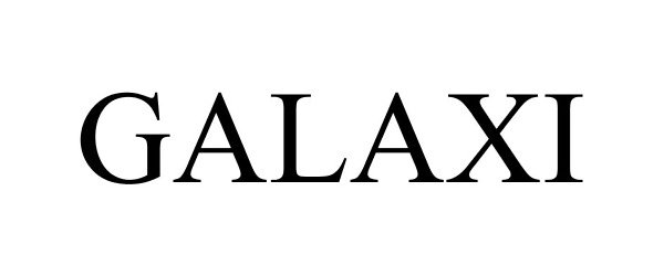 Trademark Logo GALAXI