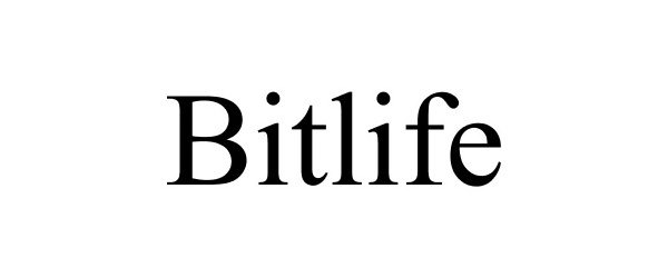 Trademark Logo BITLIFE