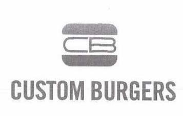  CB CUSTOM BURGERS