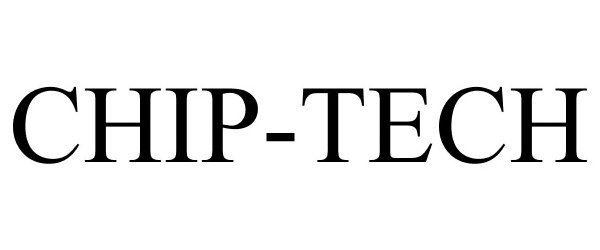 Trademark Logo CHIP-TECH