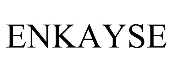 Trademark Logo ENKAYSE