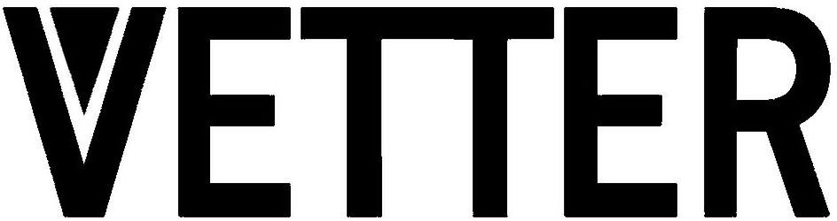 Trademark Logo VETTER