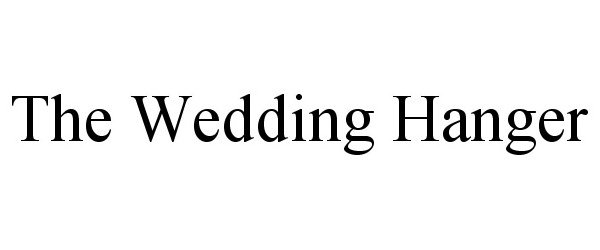  THE WEDDING HANGER