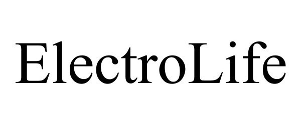 Trademark Logo ELECTROLIFE