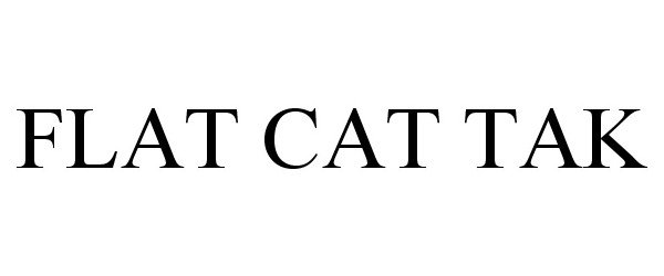 Trademark Logo FLAT CAT TAK