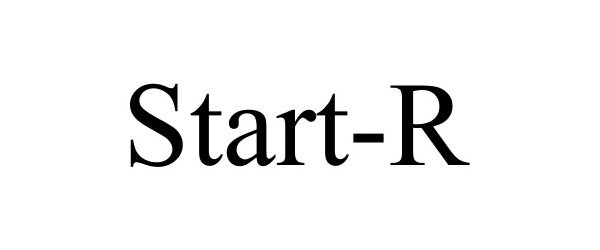 Trademark Logo START-R