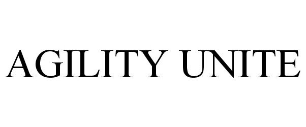  AGILITY UNITE