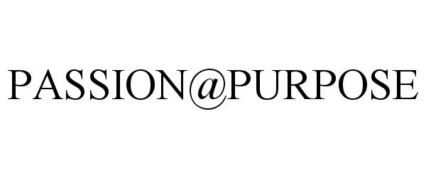  PASSION@PURPOSE