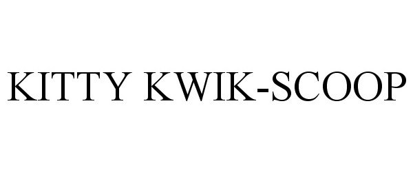  KITTY KWIK-SCOOP