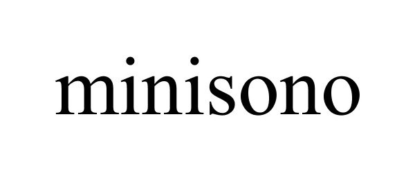 Trademark Logo MINISONO