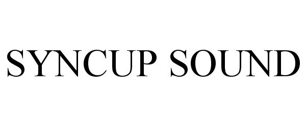  SYNCUP SOUND
