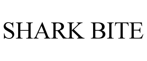 Trademark Logo SHARK BITE