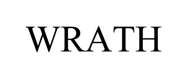 Trademark Logo WRATH