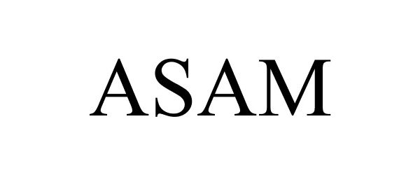 Trademark Logo ASAM