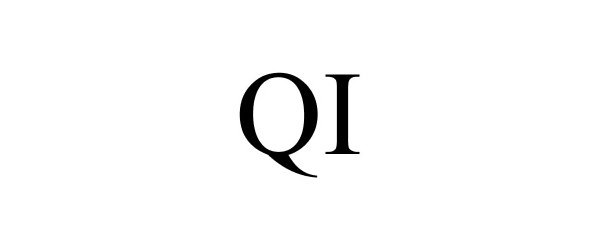 Trademark Logo QI