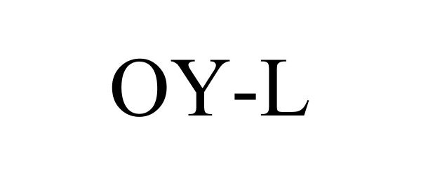 Trademark Logo OY-L
