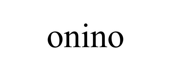  ONINO