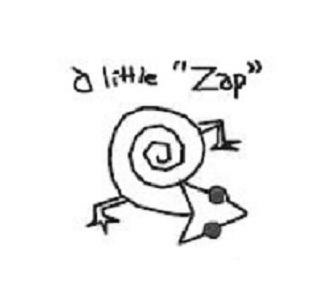 Trademark Logo A LITTLE "ZAP"