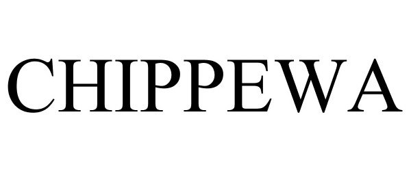 Trademark Logo CHIPPEWA