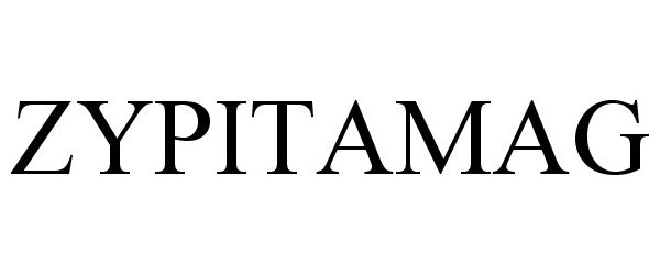Trademark Logo ZYPITAMAG