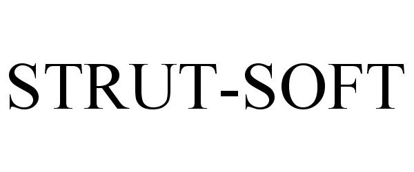 Trademark Logo STRUT-SOFT